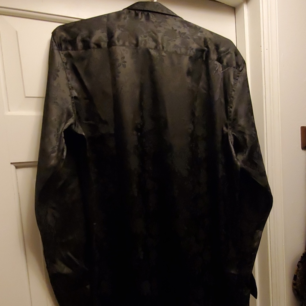 Silk Button Down - image 3